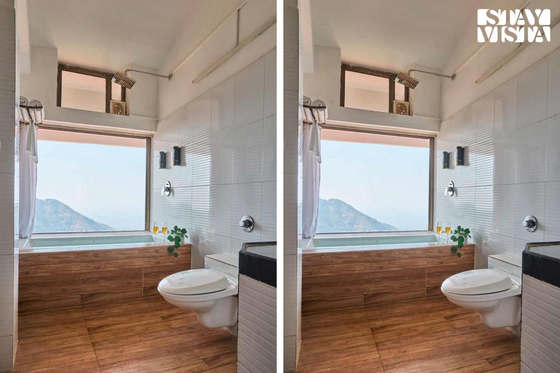 Stayvista At Cliffhanger Solitude With Balcony, Lawn コールハープル エクステリア 写真